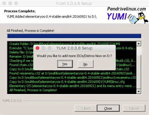 add more iso question, install multiple linux distros usb