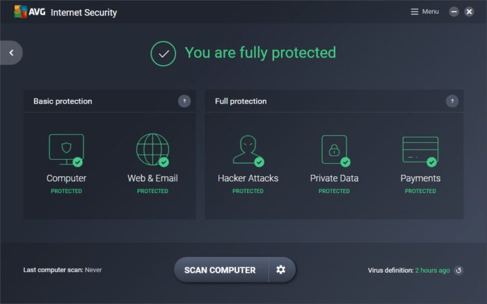 AVG Internet Security 2019 Free Download