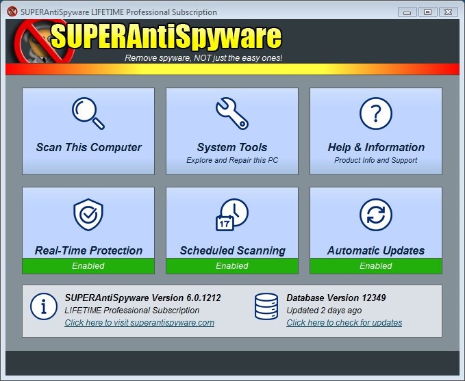 superantispyware pro key 2019