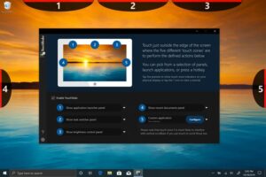 Touchtasks for windows 10 touchscreen