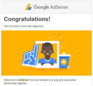 Google AdSense Approval