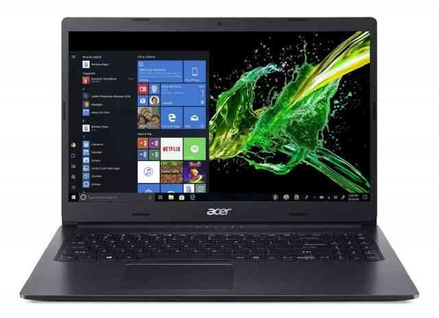 Acer Aspire 3 - Best SSD Laptops to buy in India in 2020