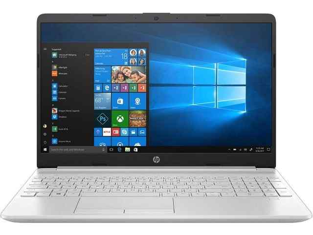 HP 15s Core - laptop with SSD and HDD