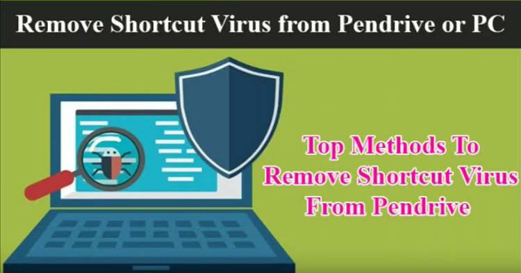 remove shortcut virus from usb