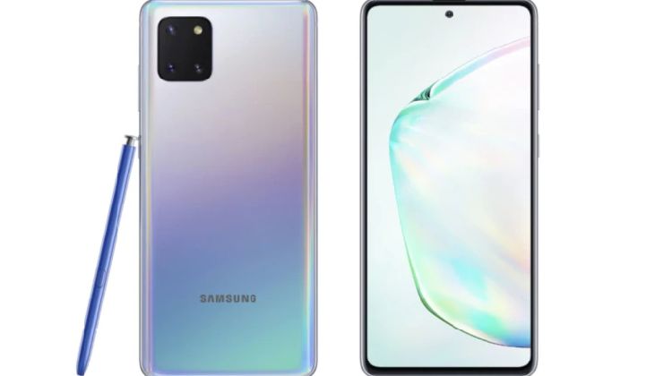 Samsung Galaxy S10 Lite and Note 10 Lite Launched