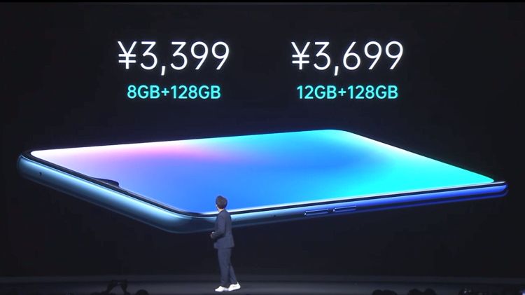 Oppo Reno 3 price