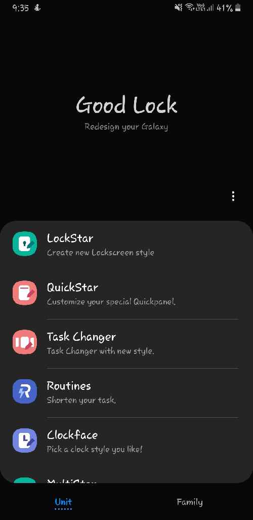 Samsung Good Lock 2020 update, samsung good lock, techycoder, Samsung Good Lock apk download