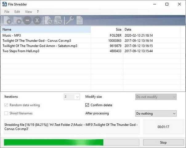 file shredder, how to permanently delete files from computer without recovery