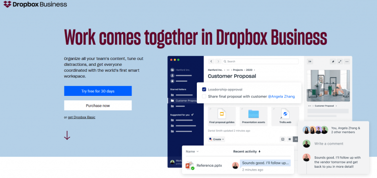 Dropbox, Google drive alternatives