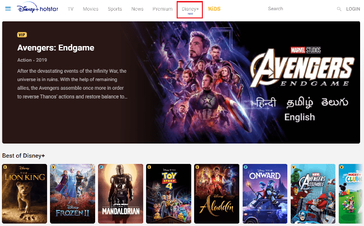 disney+hotstar,disney+hotstar live in india, hotstar premium accounts