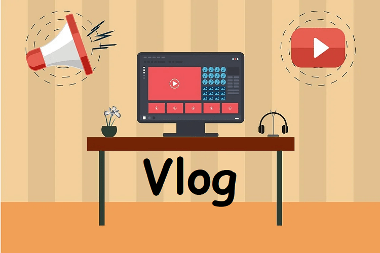 blog vs vlog, blog, vlog, how to earn money through vlogging