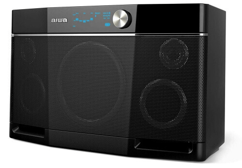 aiwa exos-9 bluetooth speaker, loudest bluetooth speakers, loud bluetooth speaker, bluetooth speakers loudest