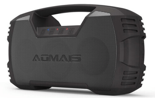 aomais go bluetooth speaker, loudest bluetooth speakers, smallest bluetooth speakers