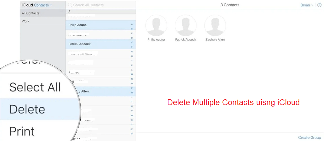 edit contacts iphone, iphone delete contacts, how to delete multiple contacts at once on iphone, how to delete multiple contacts on iphone 7, how to delete contacts in iphone