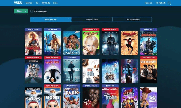 Vudu viooz alternatives 2020