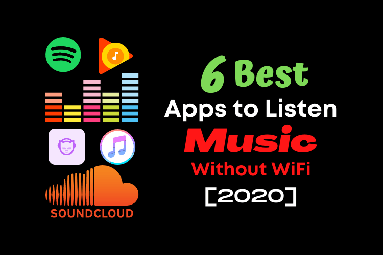 We are in a time where we like to enjoy music without WiFi whenever we want without using data. We might also prefer to listen to the latest music releases that make us feel good or a song that takes us back to that special place we loved. Well, it is now possible to listen to your favorite music without a WiFi or data connection. Here is the list of 6 best free music streaming apps that enable you to listen to music without a wifi connection. 6 Best Apps to Listen to Music Without WiFi [2020] Google Play Music Nowadays, many android devices come with Google Play Music pre-installed in android devices. Google Play Music app comes with a music library. It is correctly categorized into different-different playlists, albums, artists, and access to your favorite songs, and albums get very simple and efficient. Note - Along with some pre-installed app; it also comes with different bloatware that eats up lots of spaces; you can now uninstall bloatware app by following this guide. Spotify Spotify is one of the most significant and trending music streaming services after Google Play Music that delivers an excellent catalog of tracks that you can listen to. Spotify uses users listening habits to suggest new music, playlists, and even radio platforms that you can listen to. Moreover, it is linked with social media, and you also have an option to listen to music offline. This music without WiFi features comes with a premium account that enables you to save music offline and listen to it without the need for Wifi. Deezer If you crave your favorite songs or favorite playlists and want to keep up-to-date with the latest music trends, Deezer is here for you. In Deezer, you can create your very own music playlists and then customize and personalize it according to your preference. Moreover, Deezer apps that play songs without wifi and help you save money and download free music without wifi. Apple Music Apple Music has tried its best to keep up with the big players like Google Play Music and Spotify, and it has done pretty well. You can also use Apple Music apps to use without wifi, and you can access this vast list of albums, tracks, and playlists to ensure you have a variety of music present on your device. You can access free music download without wifi using the apple music premium feature and hearing music without wifi. Sound Cloud Music and Audio After Apple Music, Spotify, and Google Music - Sound Cloud Music and Audio is the best offline free music apps without wifi or data for android users. It provides a huge collection of playlists from around the world. Just like other apps that offer music without internet or wifi. Apart from all that also suggests based on the music listening habits of users. You can also share your favorite music (playlists) with your friends on social media. Napster Many people might call this the original internet music provider in the early 2000's. It delivers an impressive number and quality music with no ads and songs without wifi. It got a great UI and is certainly perfect for all ages music lovers. Moreover, you can also listen to music without the internet. Conclusion There's something for everyone when it comes to music. Here's a quick tip for you if you go for Apple Music, press and hold down and song or playlist you wish to download on your phone. A popup will appear asking if you want to download and listen to music without an internet connection, music without wifi
