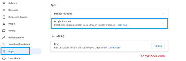 Enable Developer Mode on Chromebook