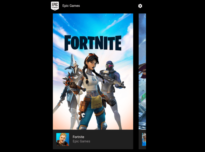 Play Fortnite on Chromebook