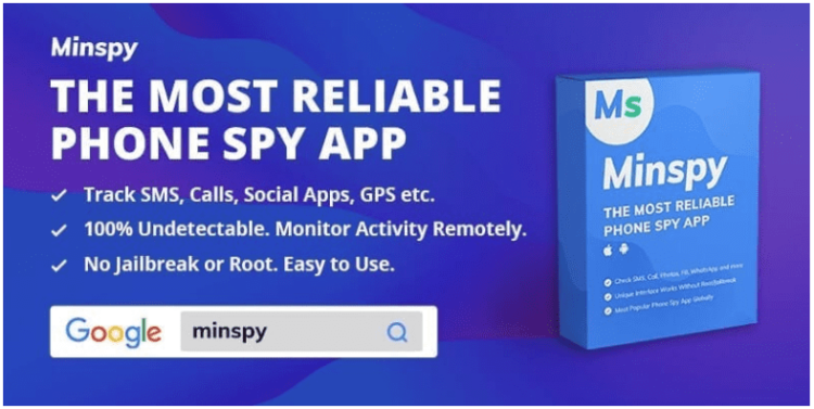minspy cell phone spy application, phone spy app