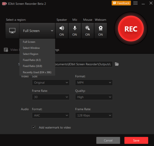 record screen using free online screen recorder in 2021