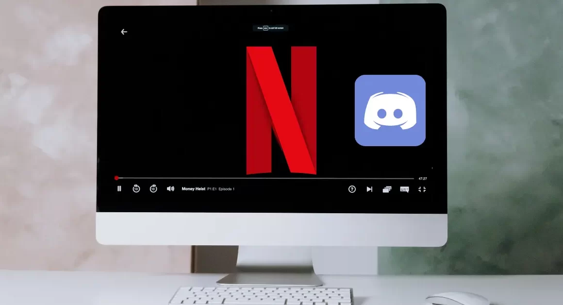 how to stream netflix on discord without black screen