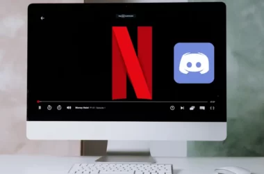 how to stream netflix on discord without black screen