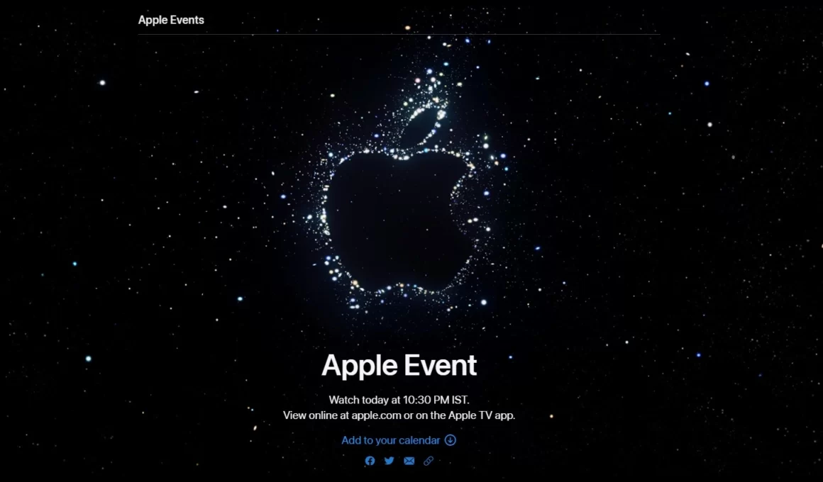 Apple iPhone 14 Release Date