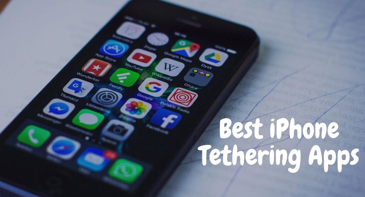 best iPhone tethering apps, apps for wifi sharing on iOS
