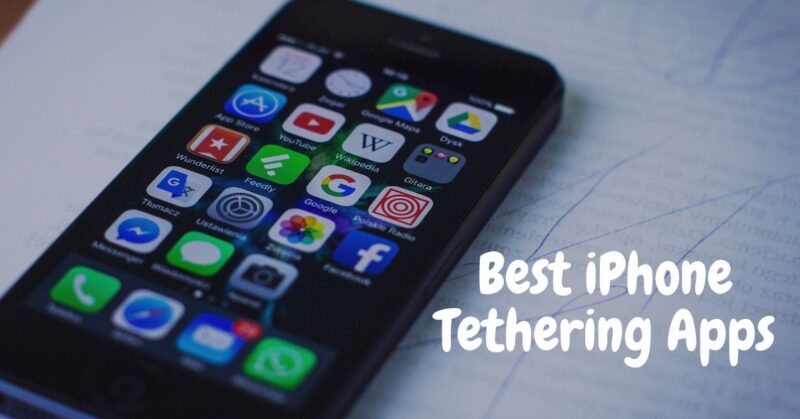 best iPhone tethering apps, apps for wifi sharing on iOS