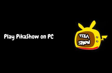 download and play pikashow on pc