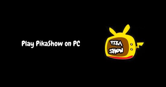 download and play pikashow on pc