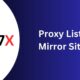 1337x Proxy List & Mirror Sites