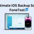 The Ultimate iOS Backup Solution - FoneTool Review