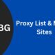 RARBG Proxy List & Mirror Sites